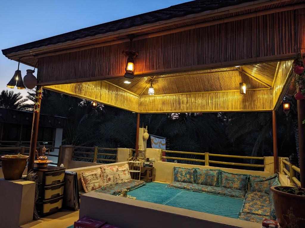 Fotografie z fotogalerie ubytování بيت نُزل السلام التراثي Bait Salam Inn v destinaci Al Hamra
