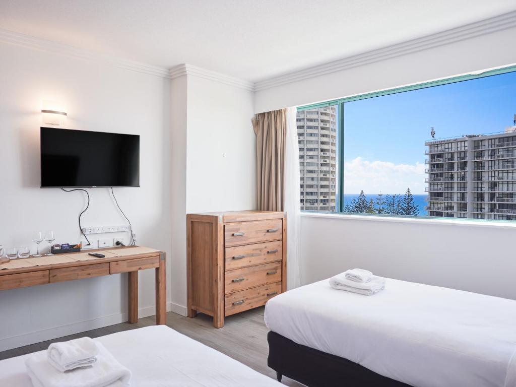 Crown Tower by Serain Residences - Studio With Sea View