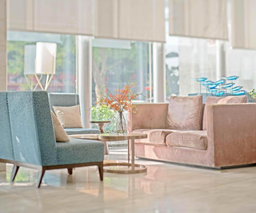 Posezení v ubytování Sun Garden Hotel