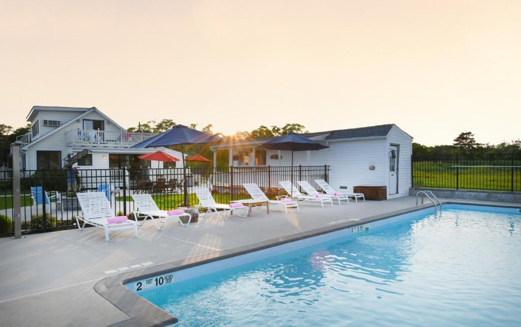 Bazén v ubytování Bayview Resort nebo v jeho okolí