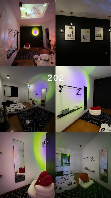 Postel nebo postele na pokoji v ubytování Baos Home