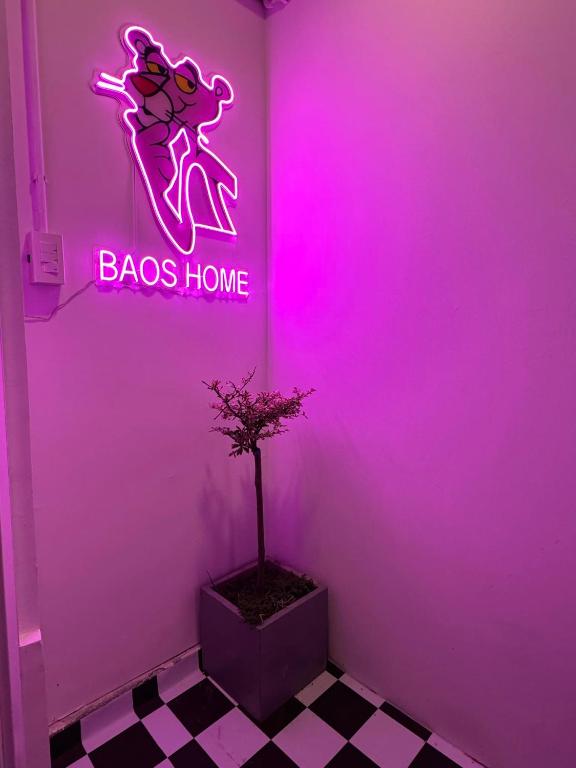Certifikát, hodnocení, plakát nebo jiný dokument vystavený v ubytování Baos Home