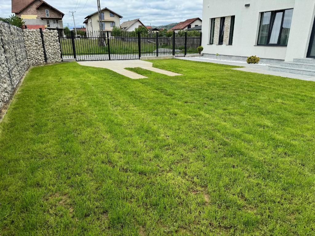 Zahrada ubytování Casa Maya