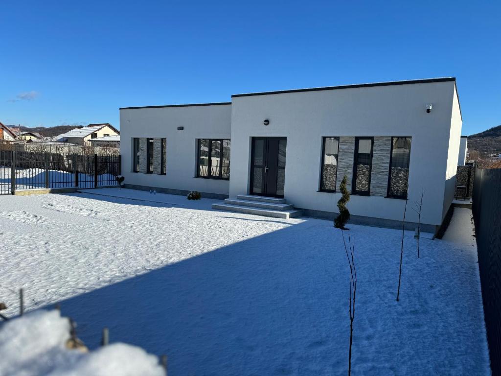 Casa Maya v zimě