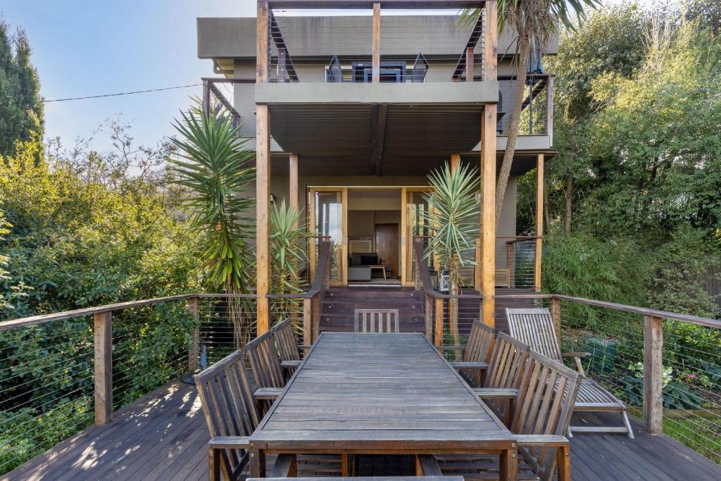Μπαλκόνι ή βεράντα στο Olney House