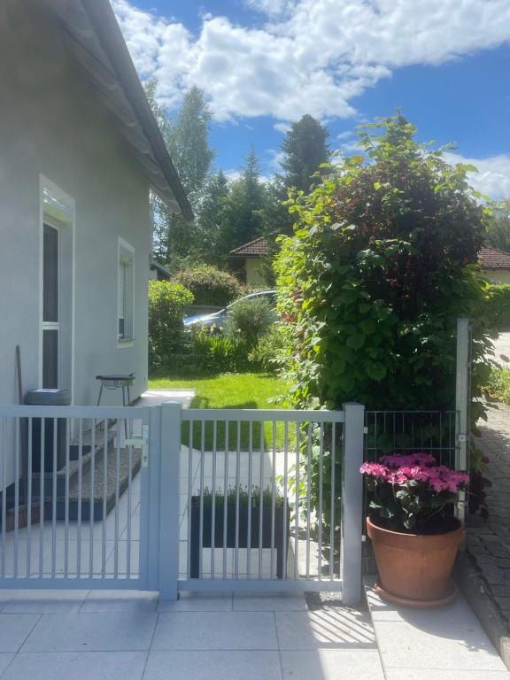 Zahrada ubytování InNatura Velden