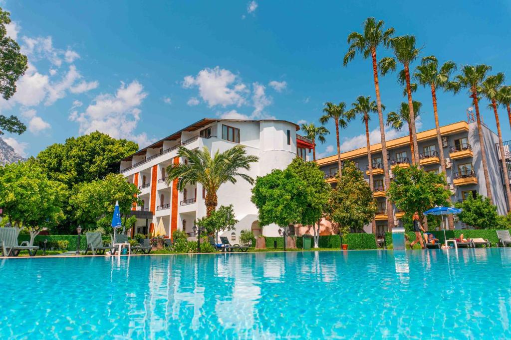 belpoint beach hotel 4 * кемер отзывы