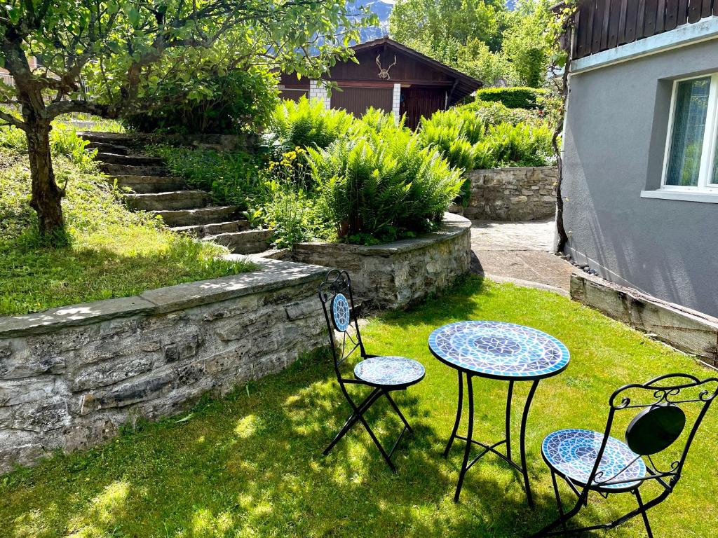 Zahrada ubytování Bellevue Apartment