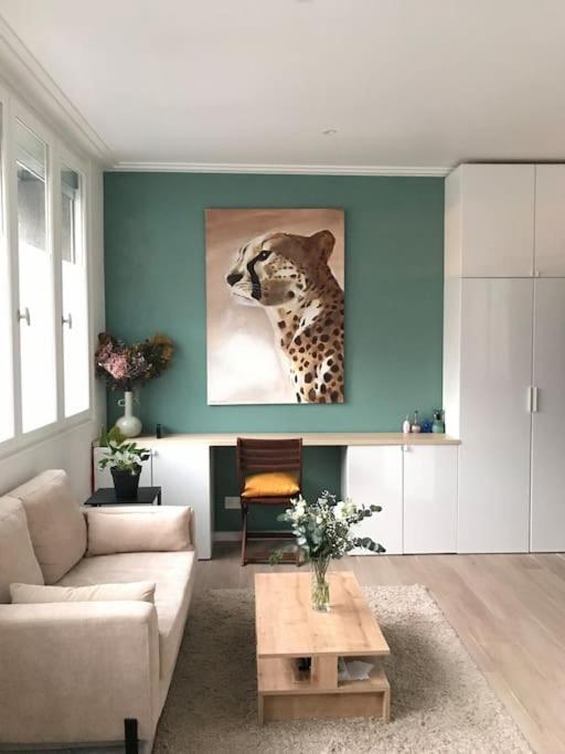 Appartement avec cour privative