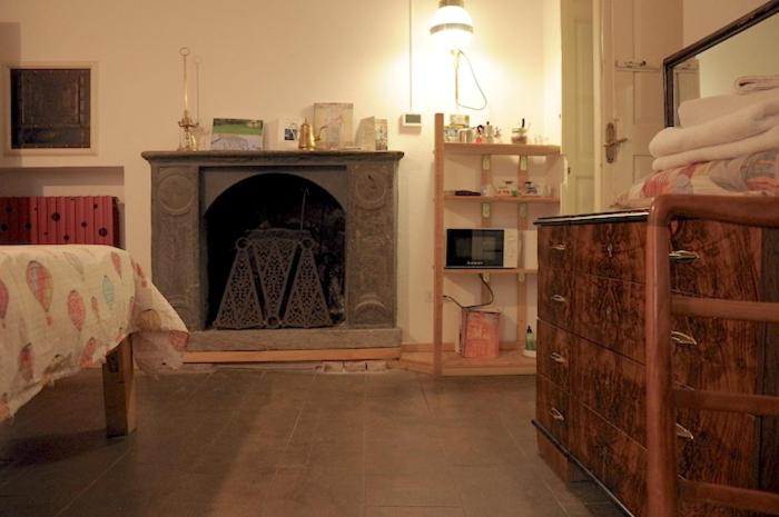La stufa rossa - Triple Chambre Avec Salle De Bain Privée