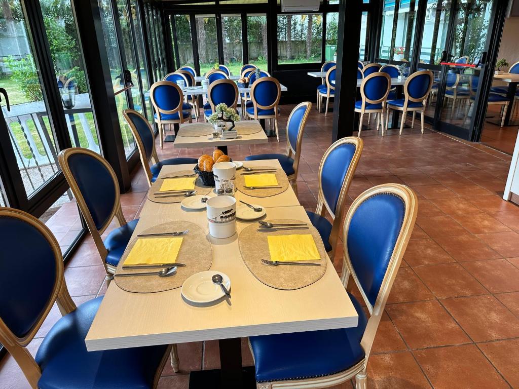 Restaurace v ubytování Hotel Tiziana