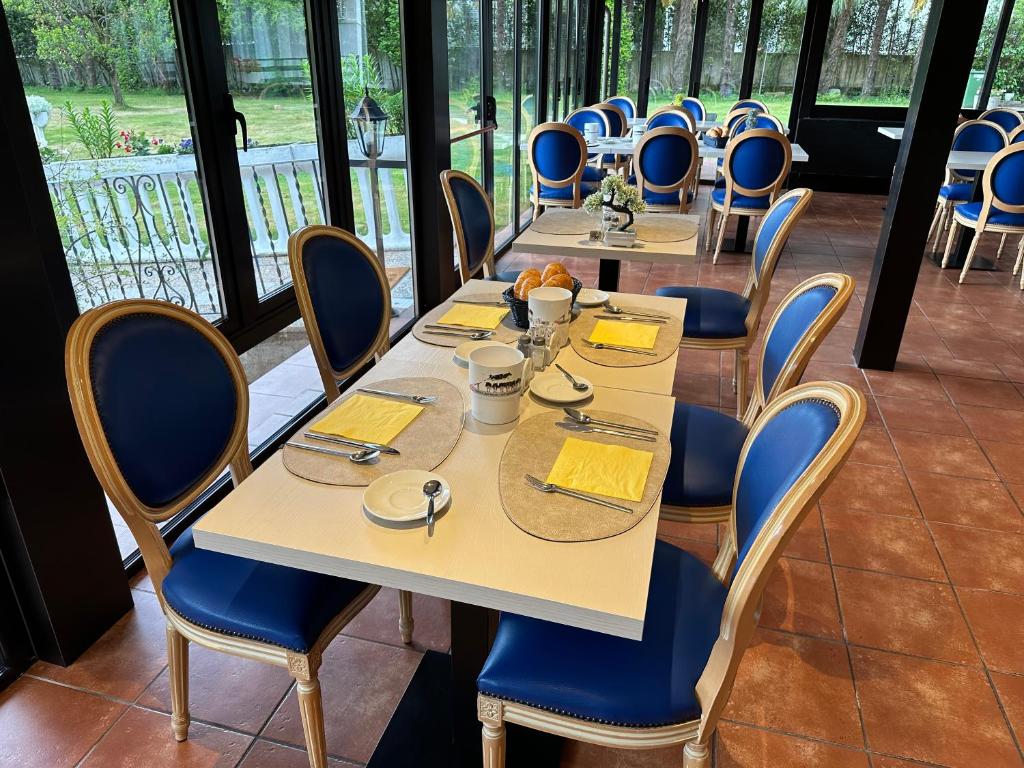 Restaurace v ubytování Hotel Tiziana