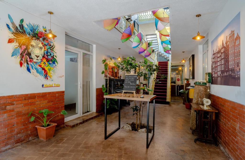 Fotografie z fotogalerie ubytování Hotel Tato & CoWorking space v destinaci Tbilisi City