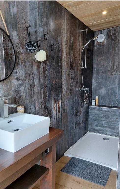 Bagno di Gite Au pommier fleuri et son "Appart" indépendant
