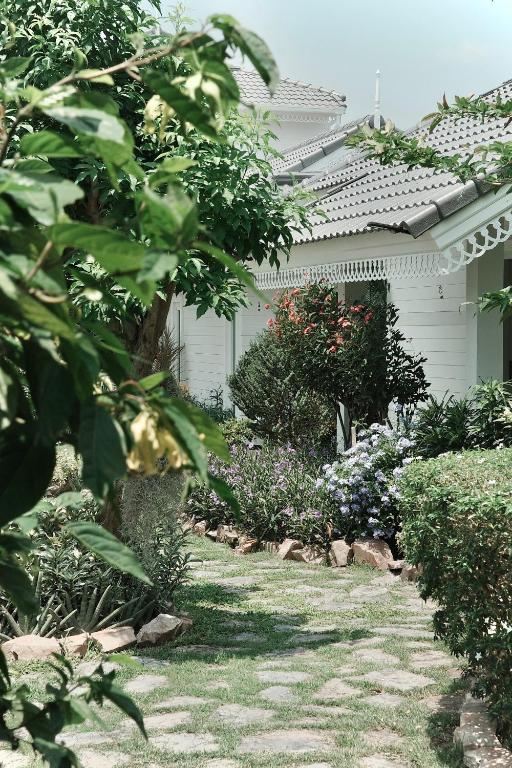 Zahrada ubytování Pailin Pool Villa,HuaHin
