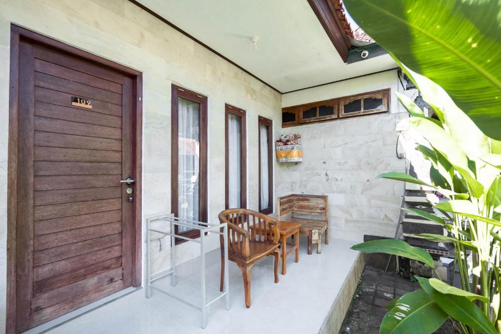 Zahrada ubytování Brisk Homestay Uluwatu RedPartner
