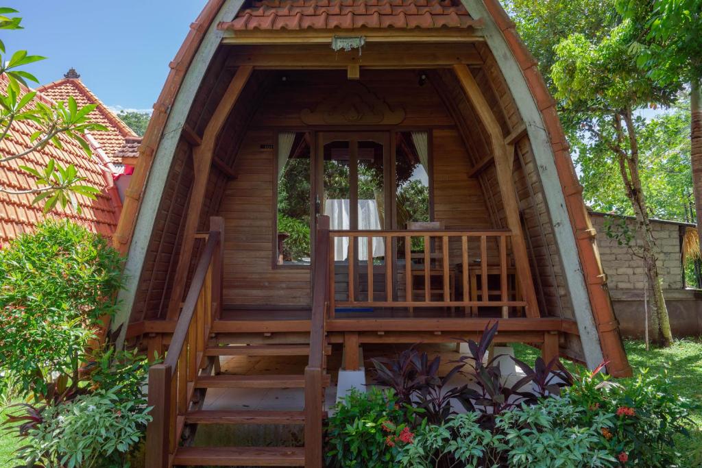 Zahrada ubytování Brisk Homestay Uluwatu RedPartner