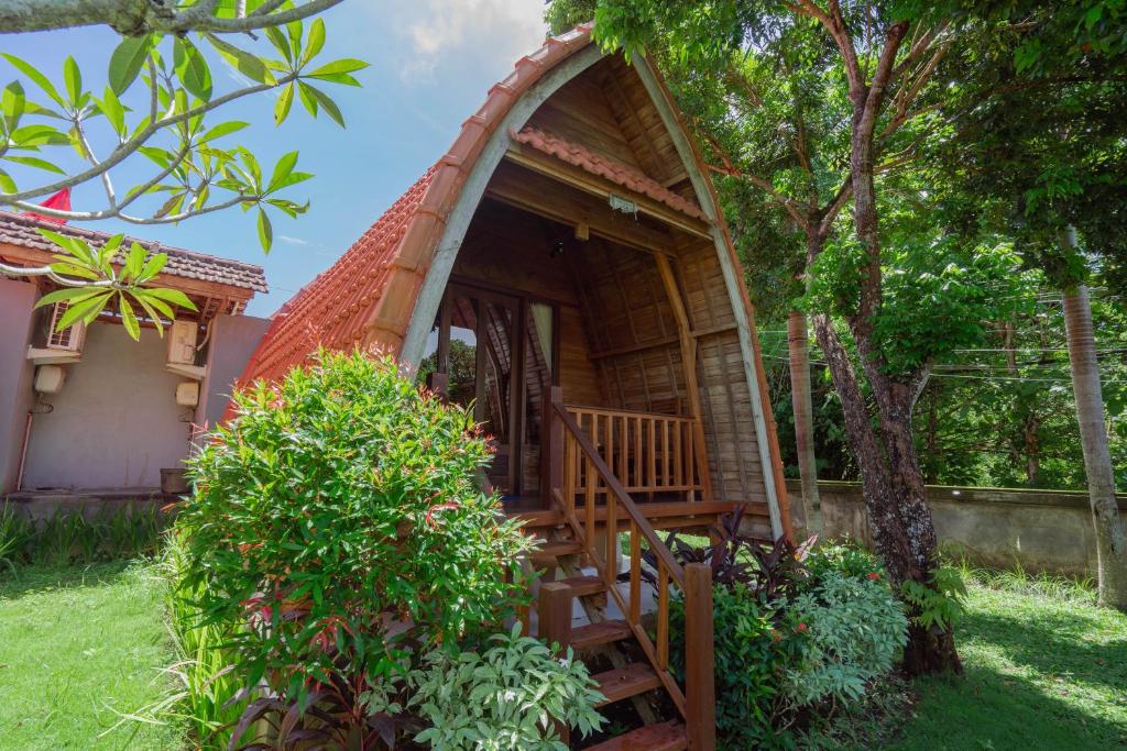 Zahrada ubytování Brisk Homestay Uluwatu RedPartner