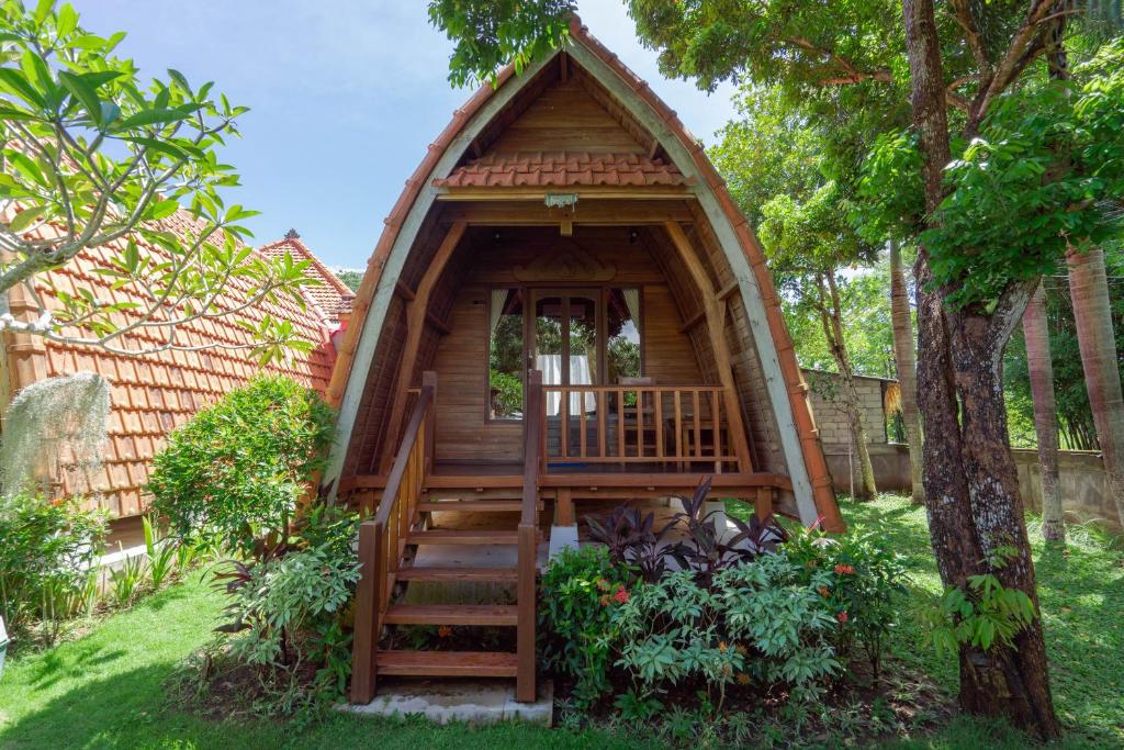 Zahrada ubytování Brisk Homestay Uluwatu RedPartner