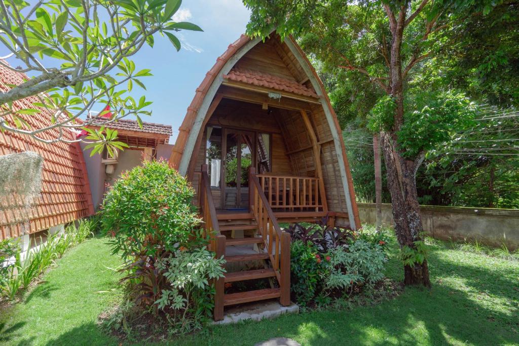 Zahrada ubytování Brisk Homestay Uluwatu RedPartner
