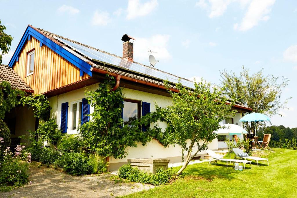 Zahrada ubytování SeenParadies