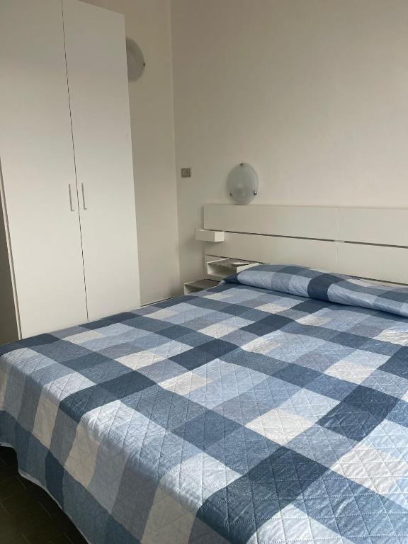 Postel nebo postele na pokoji v ubytování Hotel Re Leone