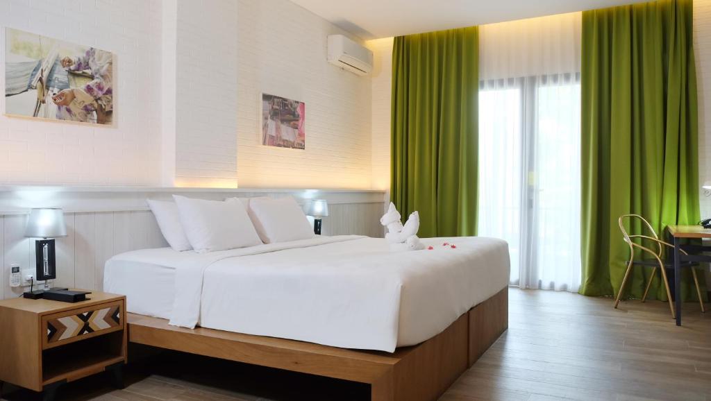 Jambuluwuk Convention Hall & Resort Batu - Habitación De Doble O Gemela De Lujo