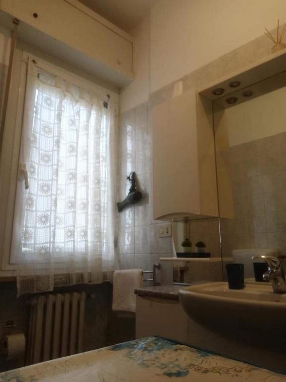 Kuchyň nebo kuchyňský kout v ubytování Stanza Maggiore