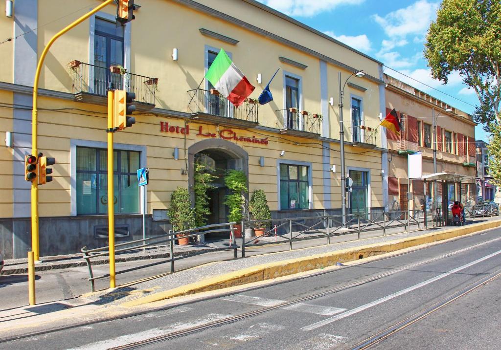 Budova, kde se hotel nachází