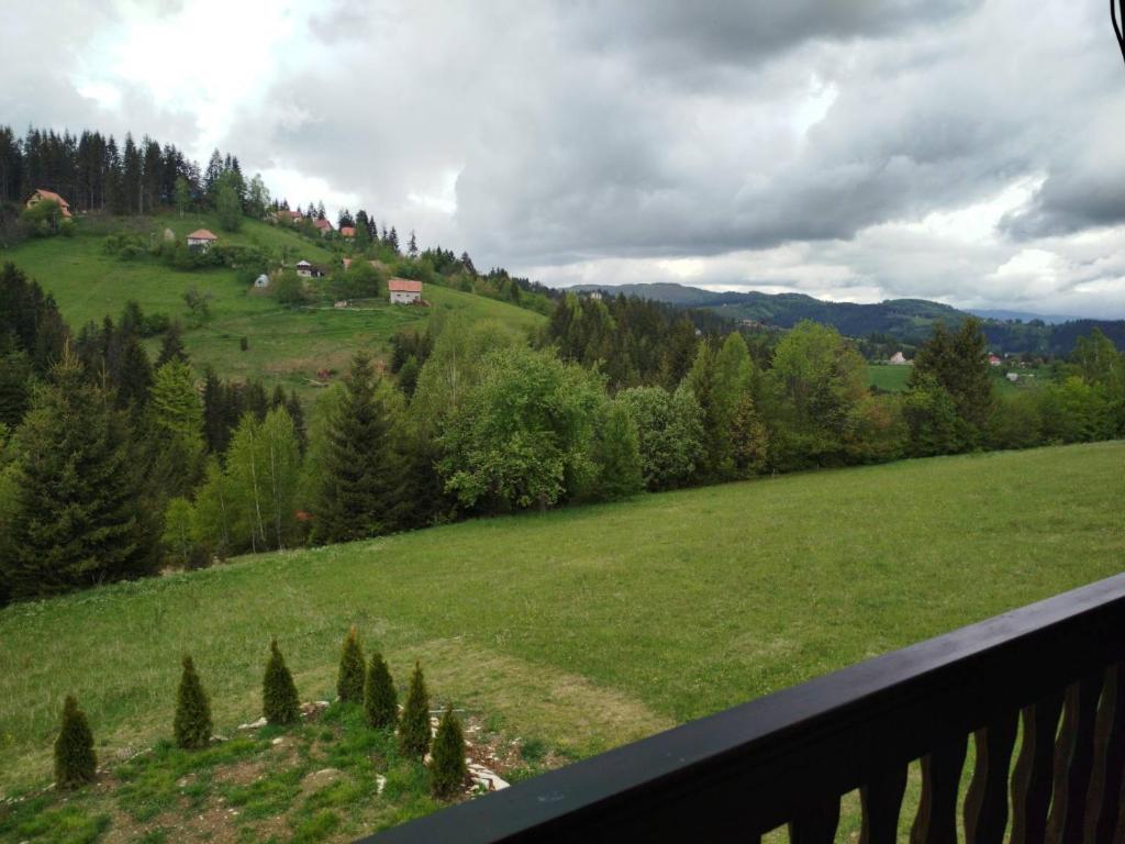 Příroda nedaleko apartmánu