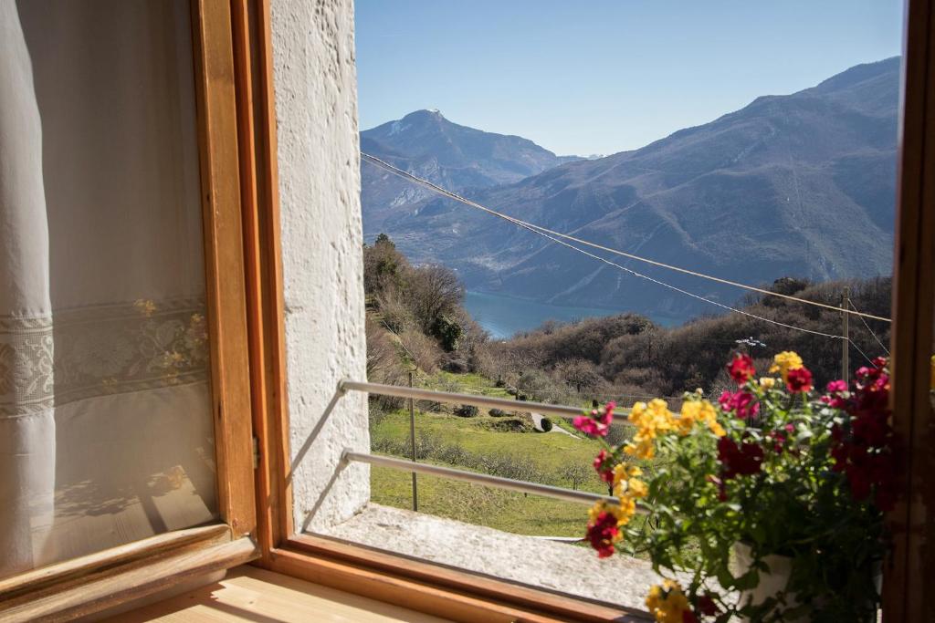 Nespecifikovaný výhled na hory nebo výhled na hory při pohledu z bed and breakfast