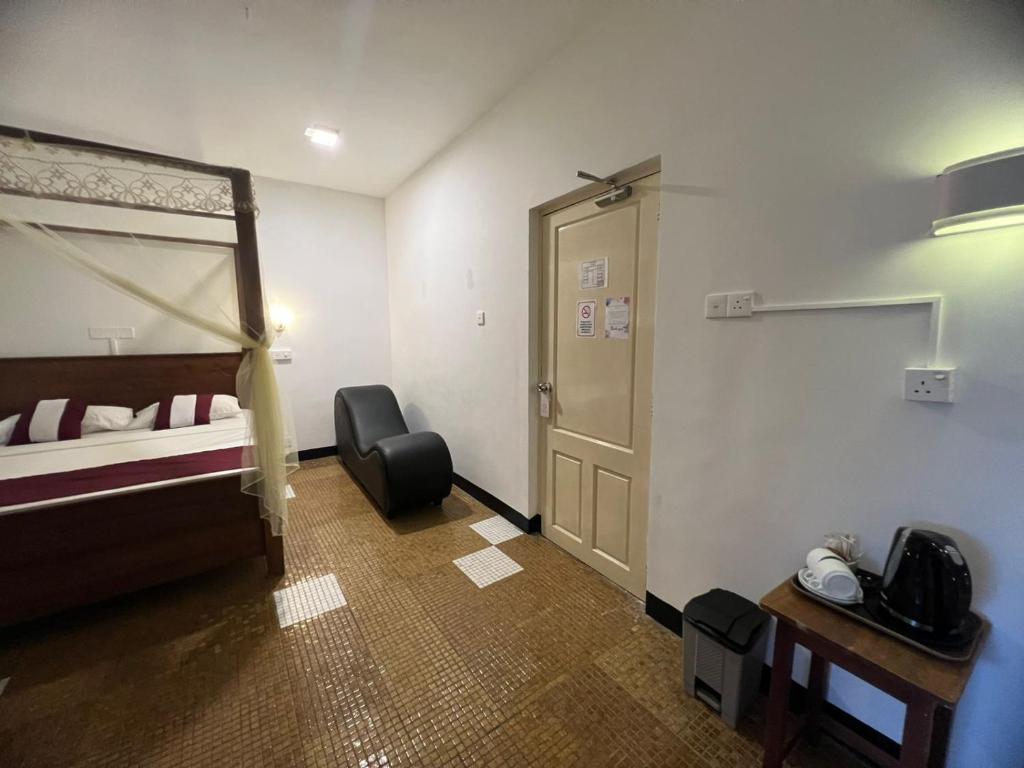 Postel nebo postele na pokoji v ubytování Beverly Villa