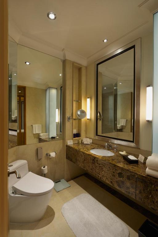 Koupelna v ubytování Trident Gurgaon
