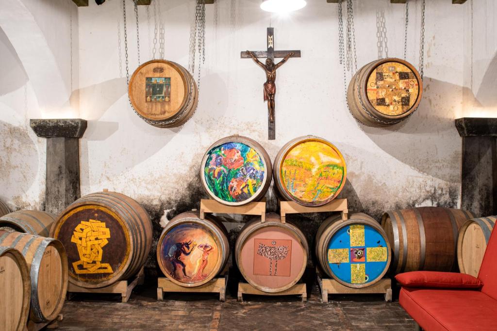 Fotografie z fotogalerie ubytování Posestvo Ščurek wine v destinaci Dobrovo