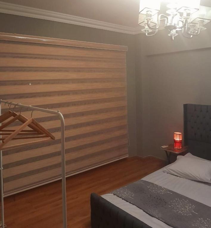 Postel nebo postele na pokoji v ubytování Vision