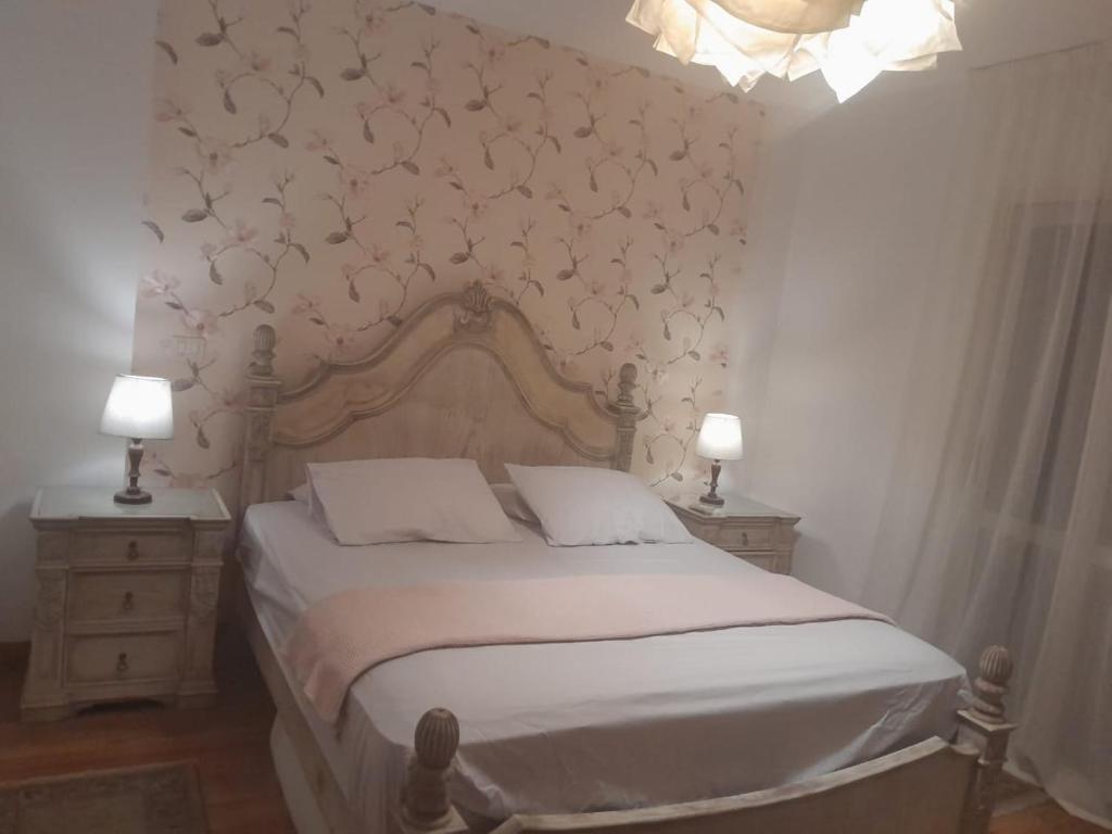 Postel nebo postele na pokoji v ubytování Vision