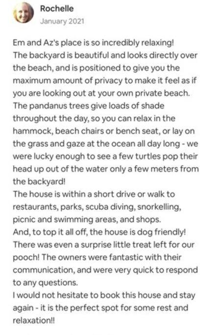 Fotografie z fotogalerie ubytování PRIVATE OCEAN FRONT, PET FRIENDLY OASIS! v destinaci Bargara