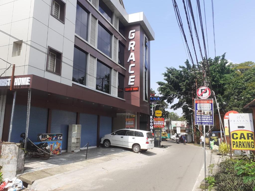 Okolí kapslového hotelu