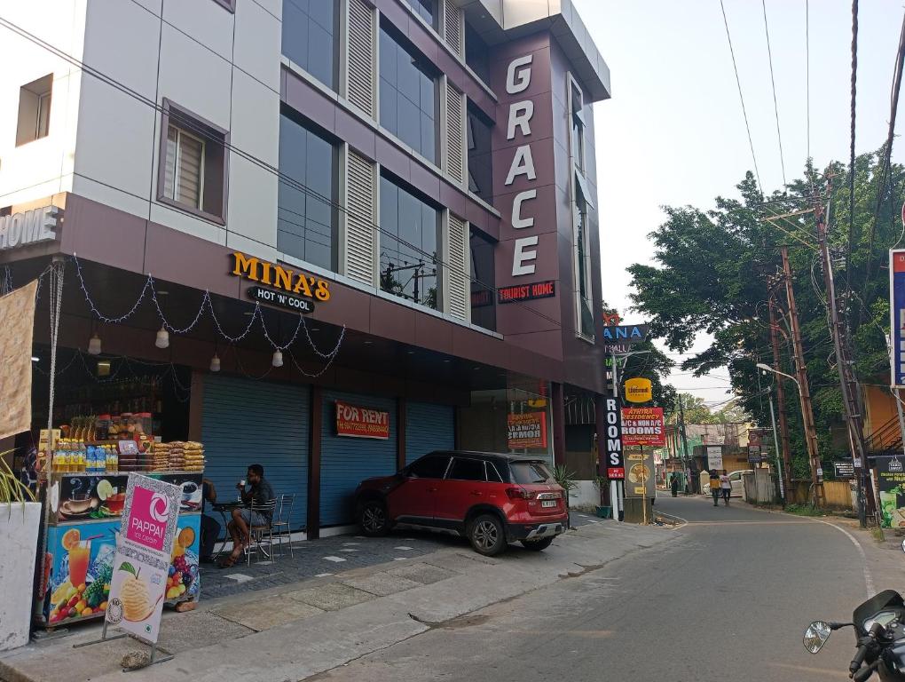 Okolí kapslového hotelu