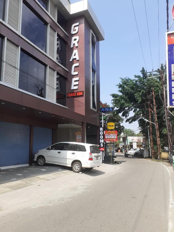 Okolí kapslového hotelu