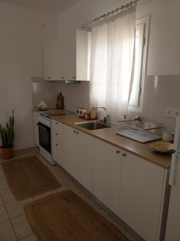 Kuchnia lub aneks kuchenny w obiekcie Kasi's nature home