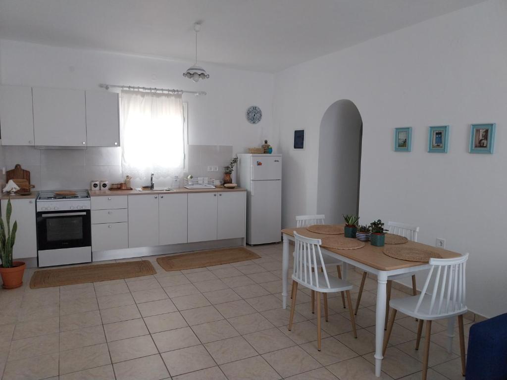 Kuchnia lub aneks kuchenny w obiekcie Kasi's nature home