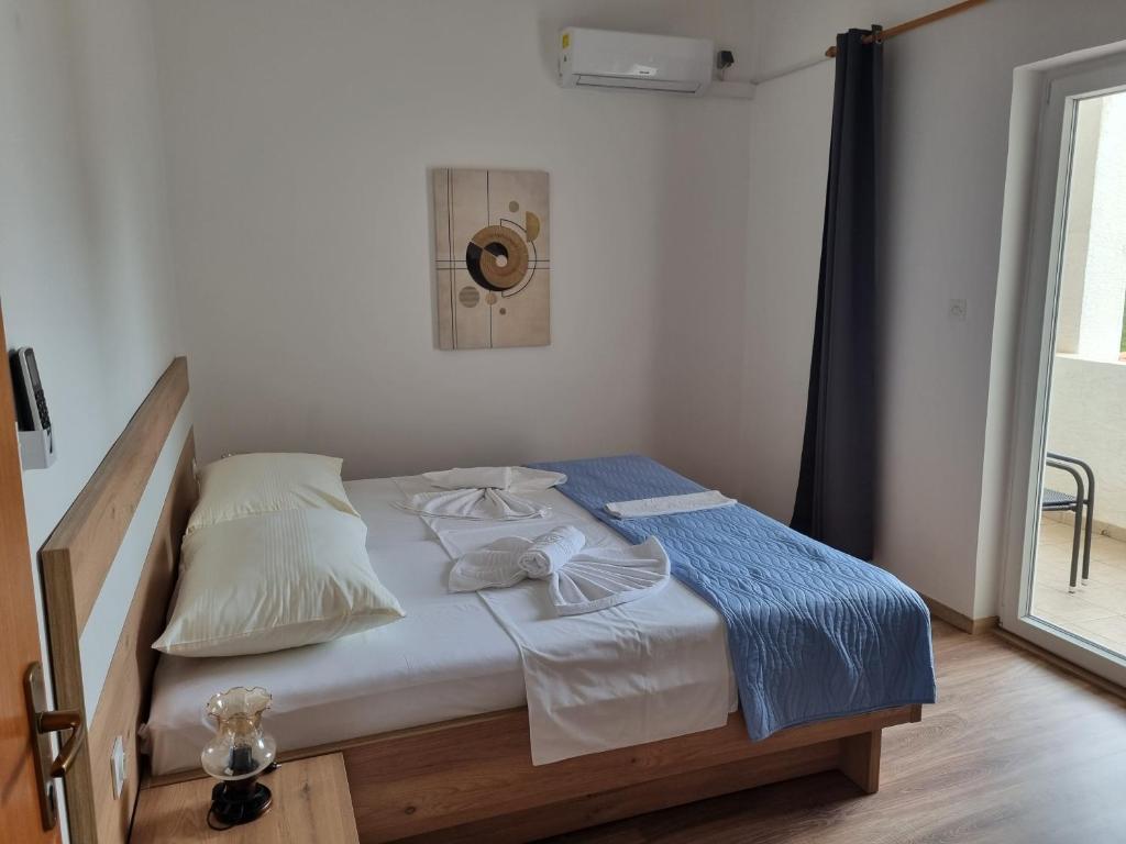 Posteľ alebo postele v izbe v ubytovaní Bed and Breakfast MIRAMAR