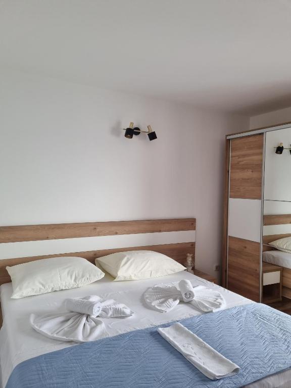 Posteľ alebo postele v izbe v ubytovaní Bed and Breakfast MIRAMAR