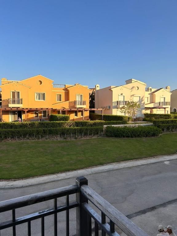 The building in which the holiday home is located