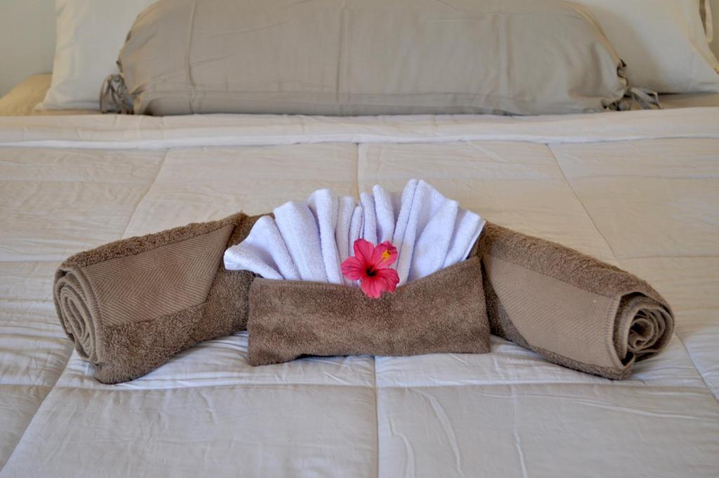 Postel nebo postele na pokoji v ubytování Ripbowl Guest House