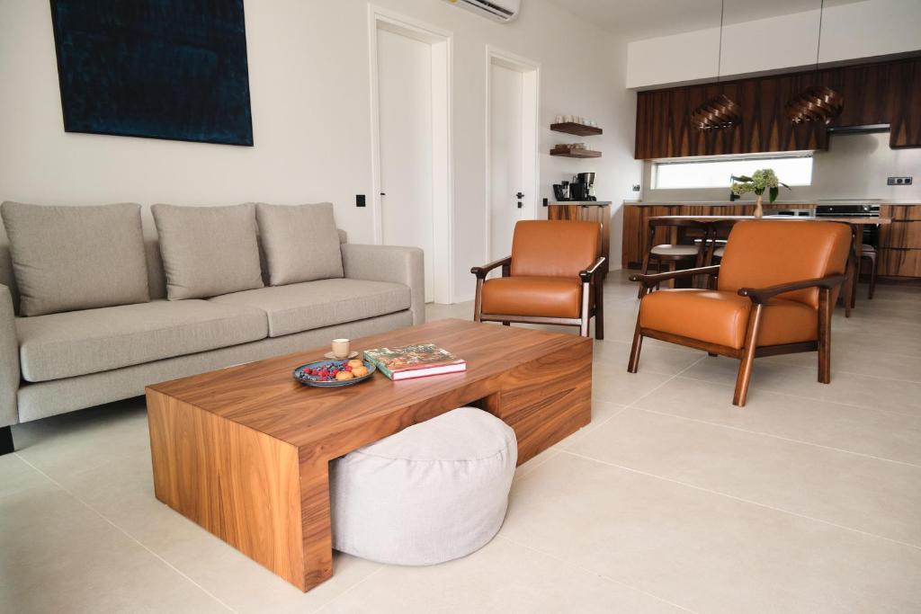 Posezení v ubytování Ashta Suites / Zen Suite