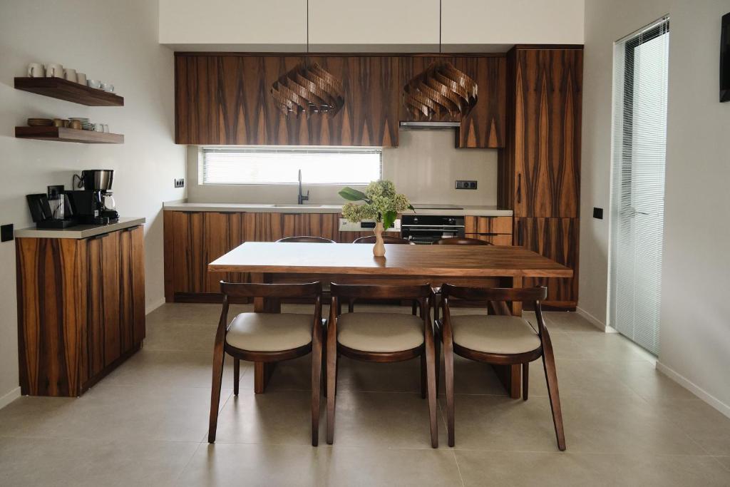 Kuchyň nebo kuchyňský kout v ubytování Ashta Suites / Zen Suite