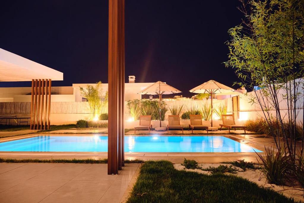 Bazén v ubytování Ashta Suites / Zen Suite nebo v jeho okolí