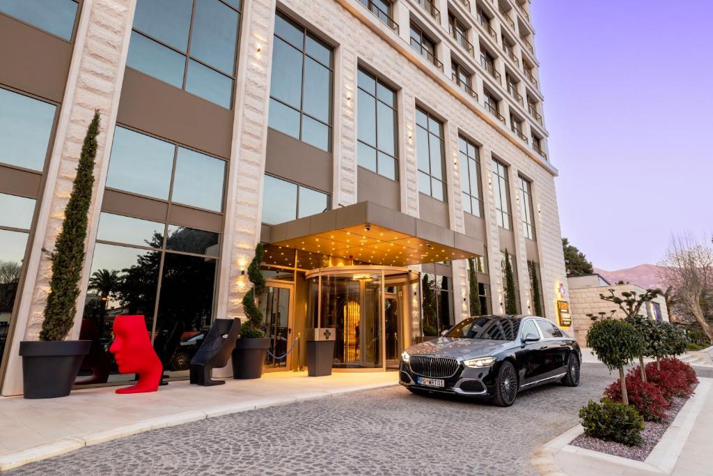 Fotografie z fotogalerie ubytování Merit Starlit Hotel & Residences v destinaci Budva